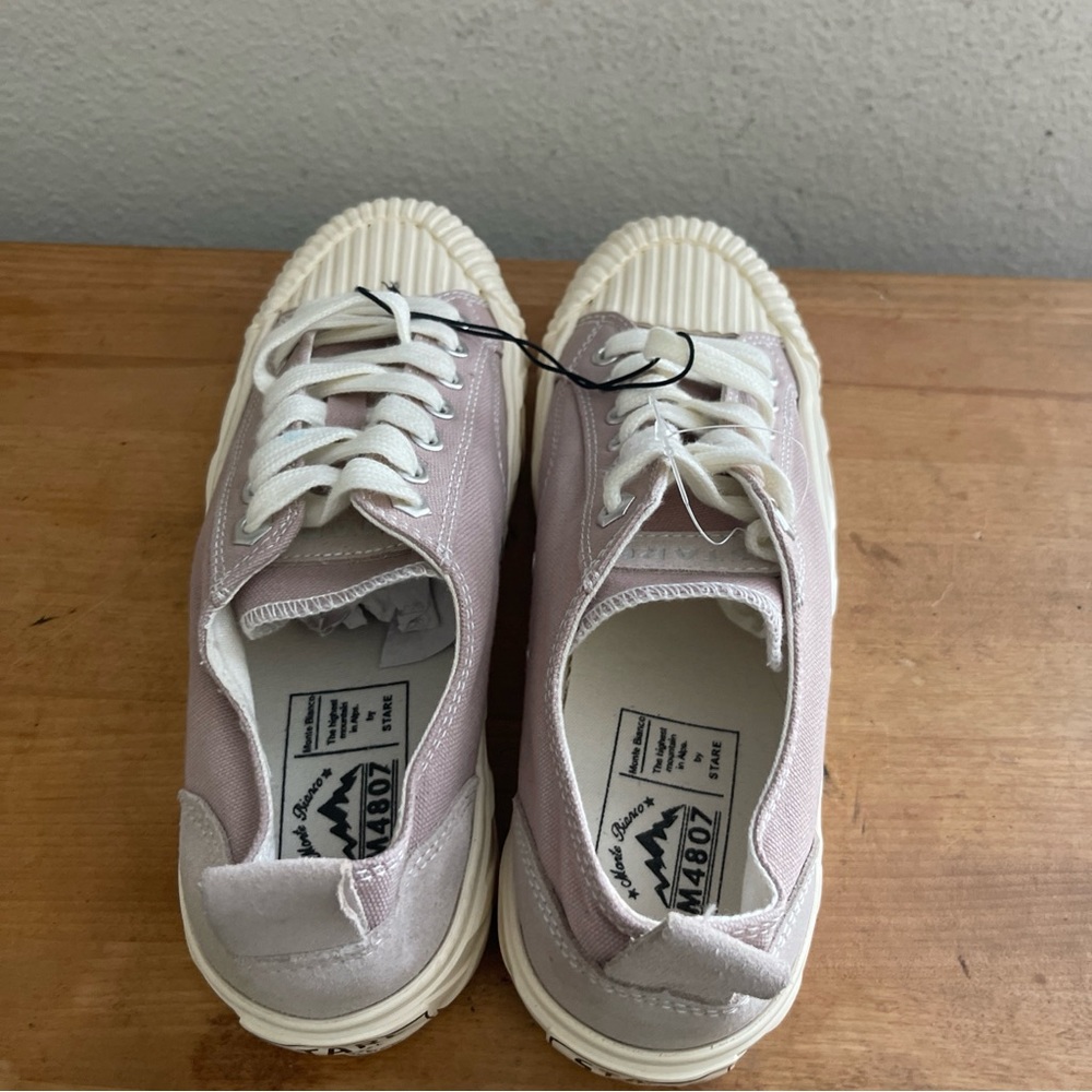 Stare Monte Bianco M4807 Trendy Punky Minimalist Korean Sneaker Shoes Sz 8 New - Picture 2 of 11